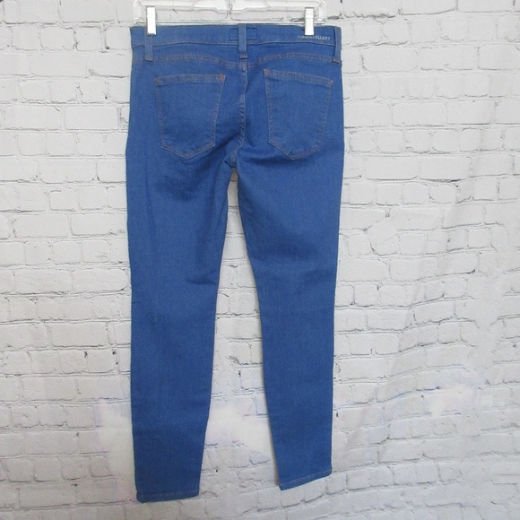 Current/Elliot Jeans High Rise Skinny Cropped at Ankle - Picture 3 of 7